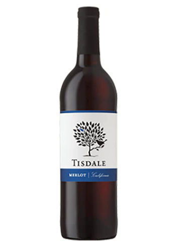 Tisdale Merlot Wine