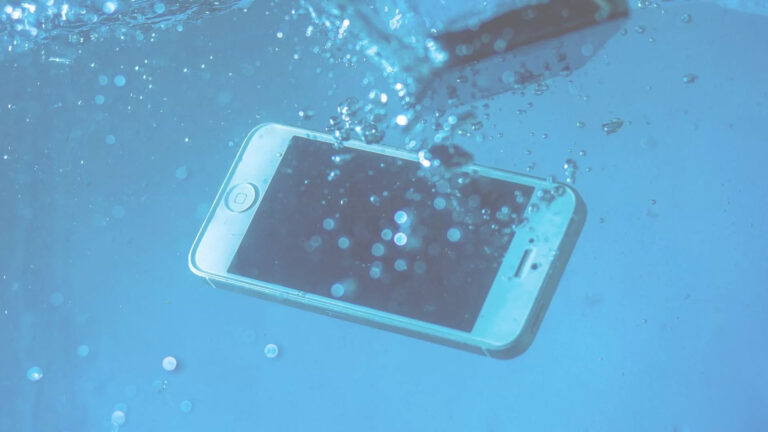 iPhone Repaired Water Damage