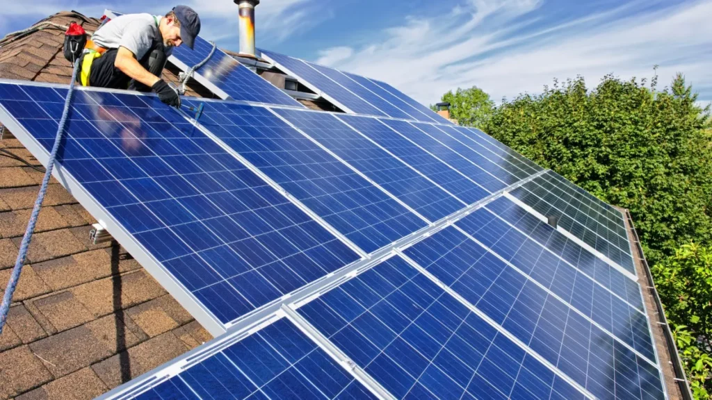 Commercial Solar Panels Edmonton