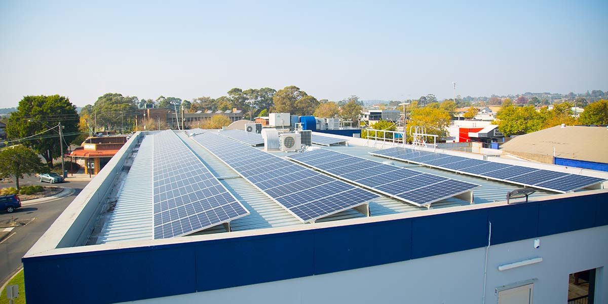 Commercial Solar Panels Edmonton