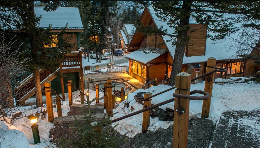 banff lodging