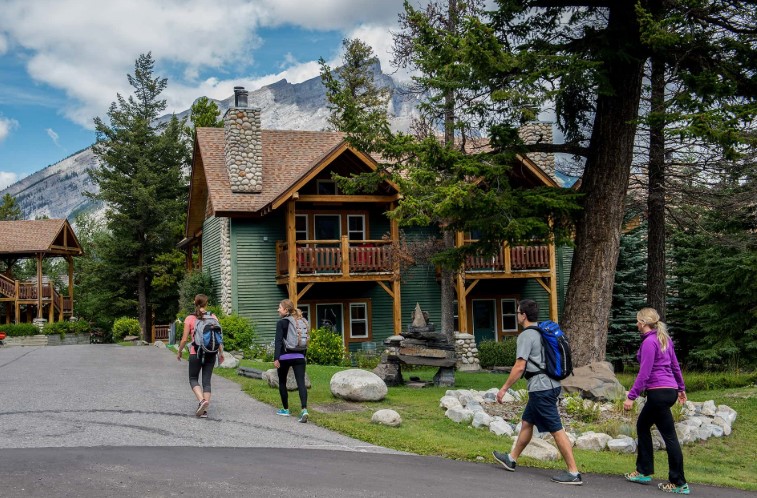 hotel in Banff