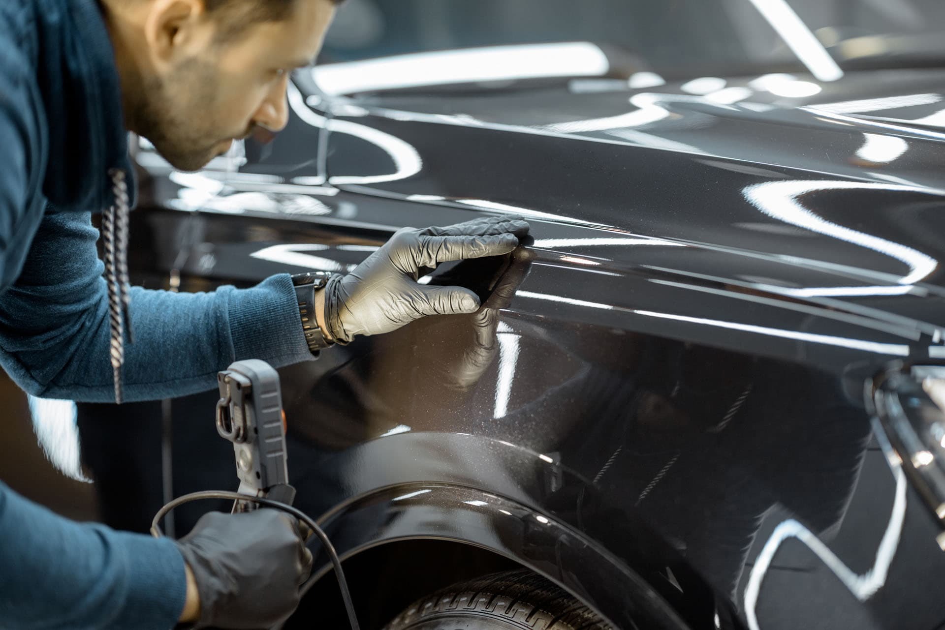 paint correction in Katy
